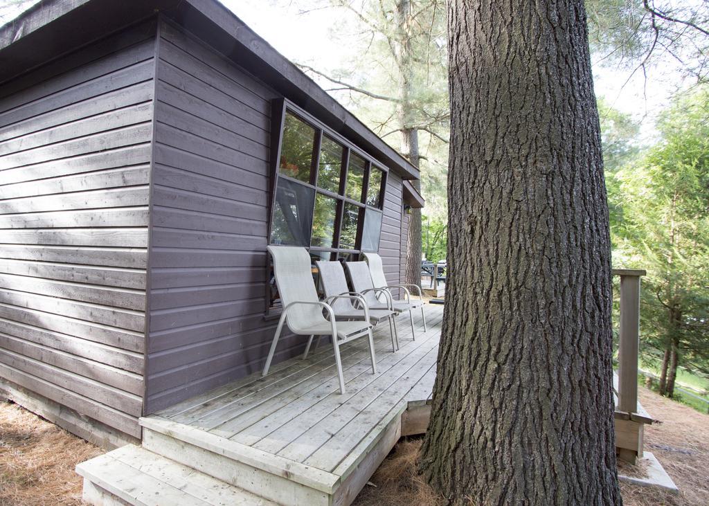 The Pines Cottage Resort Oxtongue Lake Exterior photo