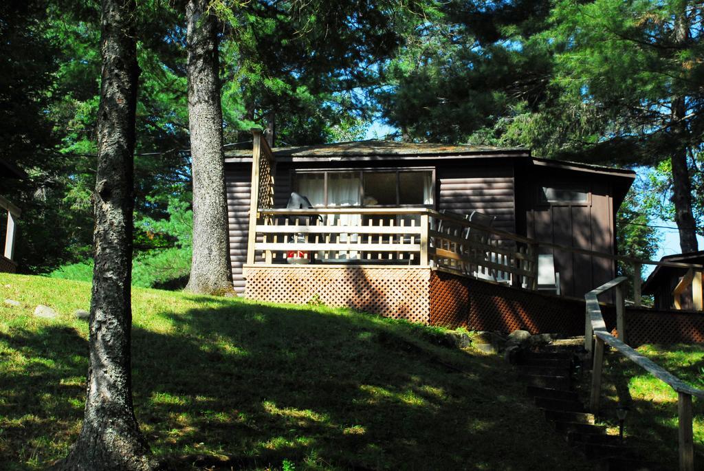 The Pines Cottage Resort Oxtongue Lake Exterior photo